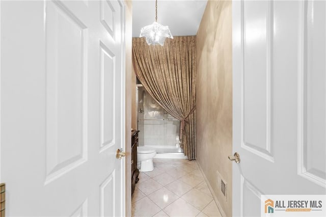 8 Tamarack Rd, Monroe, NJ 08831 - full bath with a shower, tile patterned flooring, and vanity