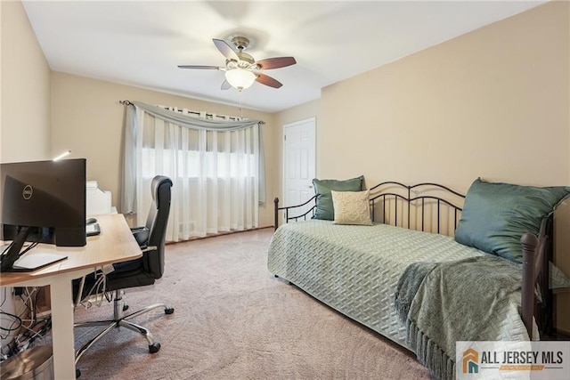 39 Evergreen Ter, Monroe, NJ 08831 - carpeted bedroom with a desk