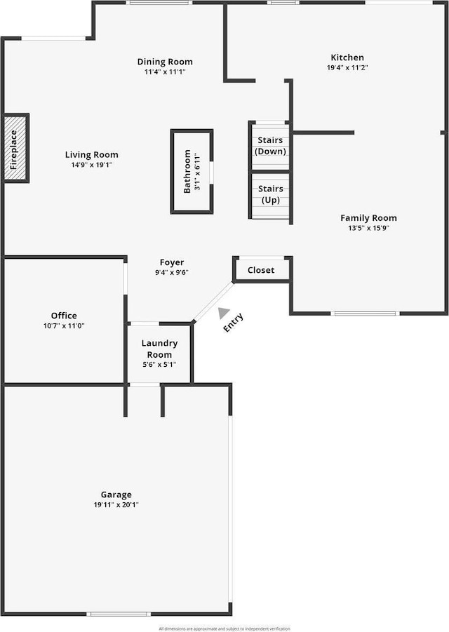 floor plan