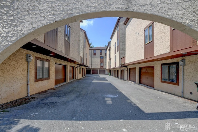 55 Smith St, Perth Amboy, NJ 08861 - view of asphalt driveway