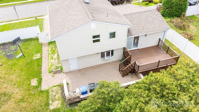 20 Wick Dr, Fords, NJ 08863 - aerial view of property and surrounding area