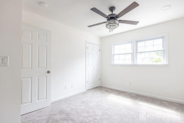 20 Wick Dr, Fords, NJ 08863 - unfurnished bedroom featuring carpet floors, a closet, and ceiling fan
