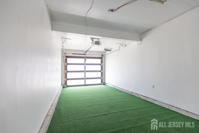 20 Wick Dr, Fords, NJ 08863 - garage featuring a garage door opener