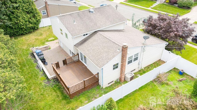 20 Wick Dr, Fords, NJ 08863 - view from above of property