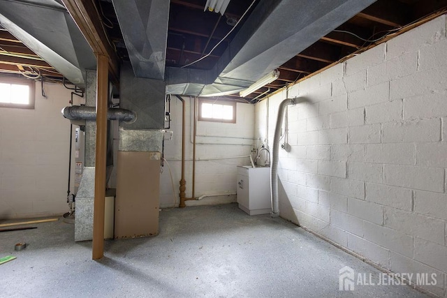 20 Wick Dr, Fords, NJ 08863 - below grade area with heating unit