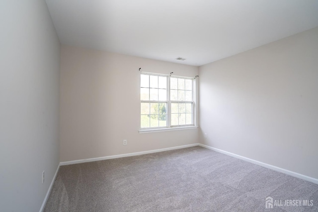 23 Heather Ct, Plainsboro, NJ 08536 - spare room featuring carpet and baseboards