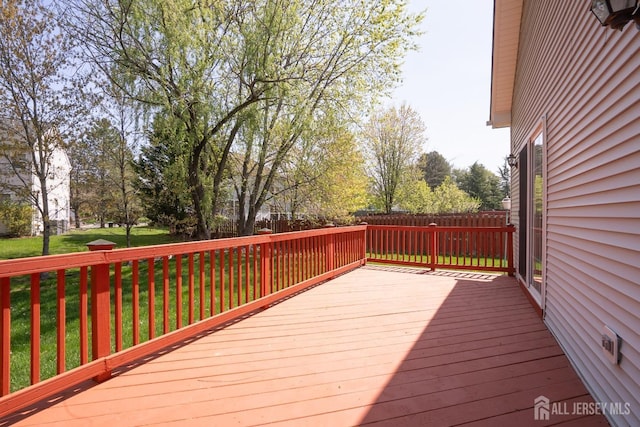 23 Heather Ct, Plainsboro, NJ 08536 - view of wooden terrace