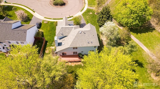 23 Heather Ct, Plainsboro, NJ 08536 - view from above of property
