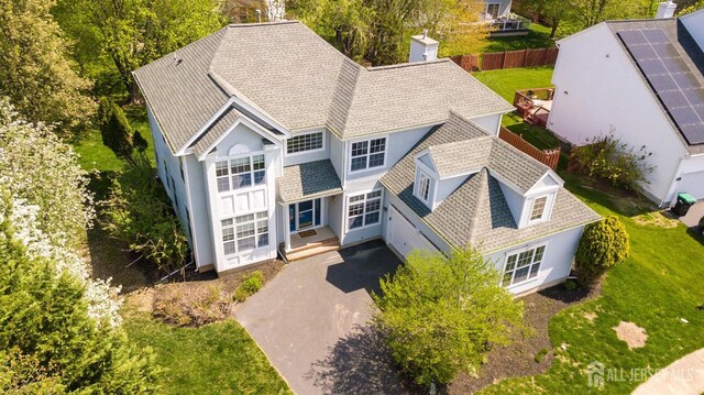 23 Heather Ct, Plainsboro, NJ 08536 - view from above of property