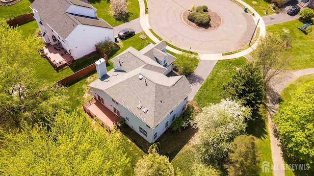 23 Heather Ct, Plainsboro, NJ 08536 - aerial view of property and surrounding area