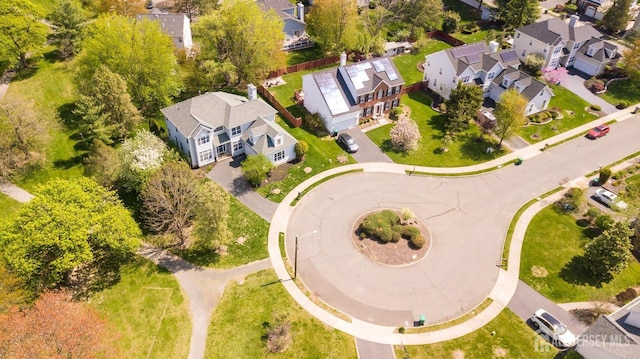 23 Heather Ct, Plainsboro, NJ 08536 - aerial view of residential area