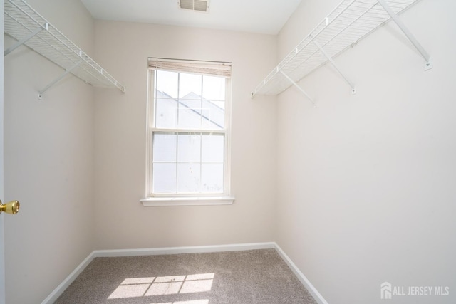 23 Heather Ct, Plainsboro, NJ 08536 - spacious closet with carpet flooring
