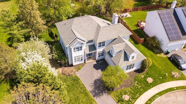 23 Heather Ct, Plainsboro, NJ 08536 - view from above of property