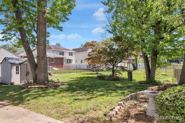 92 Maplewood Ave, Edison, NJ 08837 - view of yard with a shed