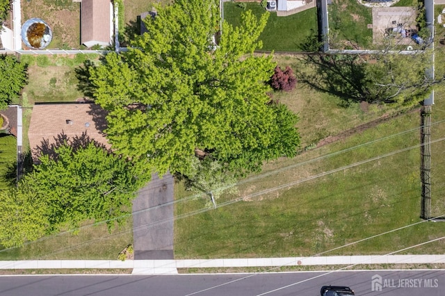 92 Maplewood Ave, Edison, NJ 08837 - bird's eye view