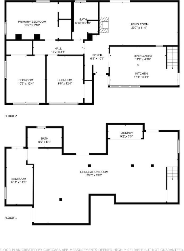 430 Wood Ave, North Brunswick, NJ 08902 - view of home floor plan