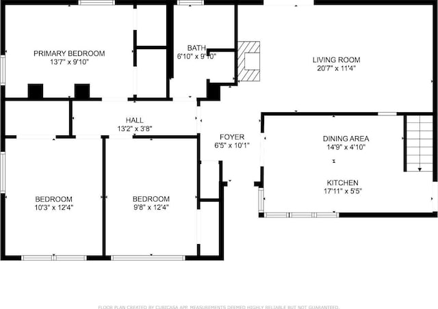430 Wood Ave, North Brunswick, NJ 08902 - view of property floor plan