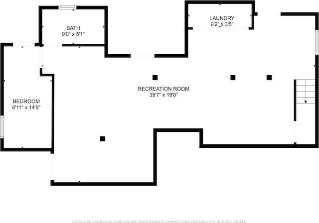 430 Wood Ave, North Brunswick, NJ 08902 - view of property floor plan
