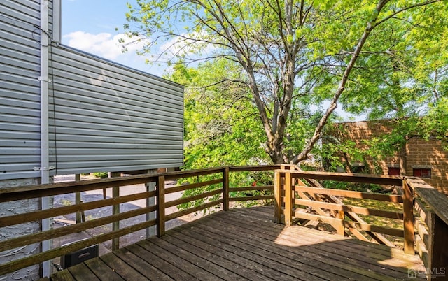 51 Delafield St, New Brunswick, NJ 08901 - view of wooden terrace