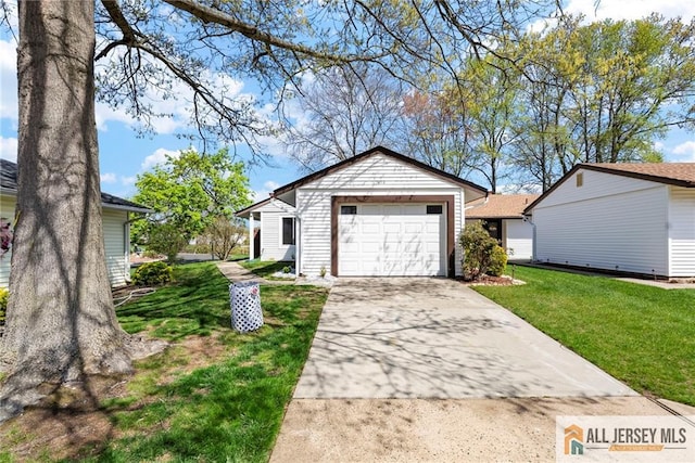265 Crosse Dr Unit 265A, Monroe, NJ 08831 - ranch-style home with a front lawn, driveway, and a garage