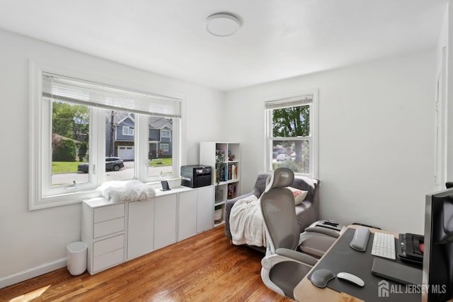 54 Morningside Rd, Colonia, NJ 07067 - office featuring light wood-style floors