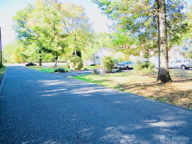 view of street