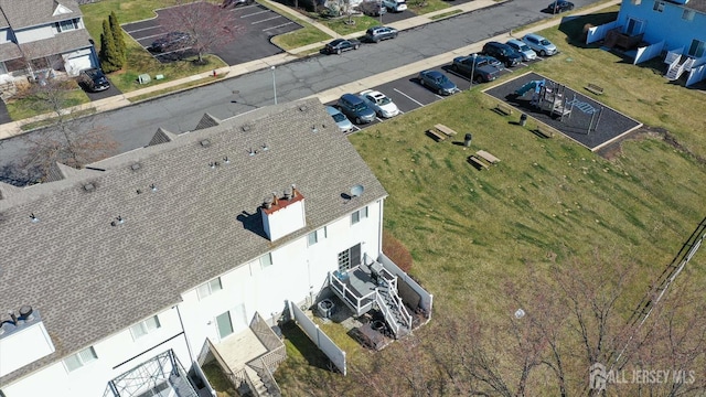 40 Forest Garden Dr, Old Bridge, NJ 07747 - drone / aerial view