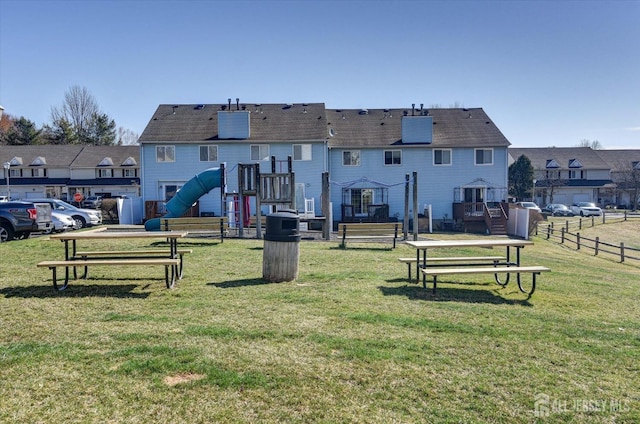 40 Forest Garden Dr, Old Bridge, NJ 07747 - view of property's community with a residential view