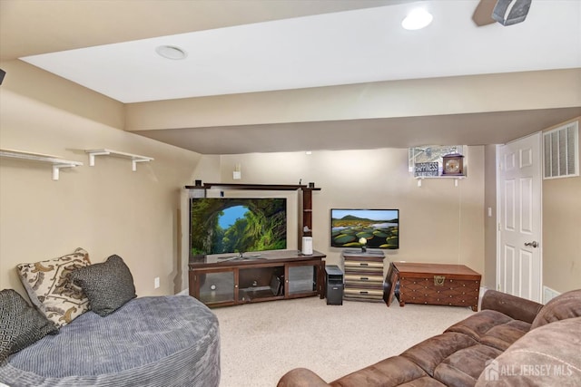 40 Forest Garden Dr, Old Bridge, NJ 07747 - view of carpeted living area