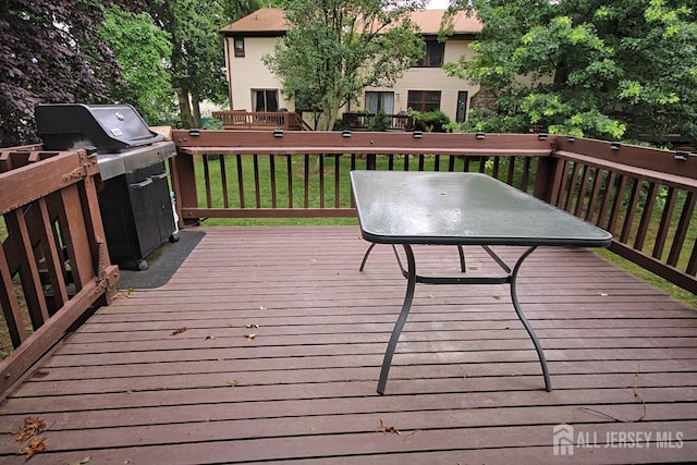 54 Highview Dr, Woodbridge Proper, NJ 07095 - view of deck