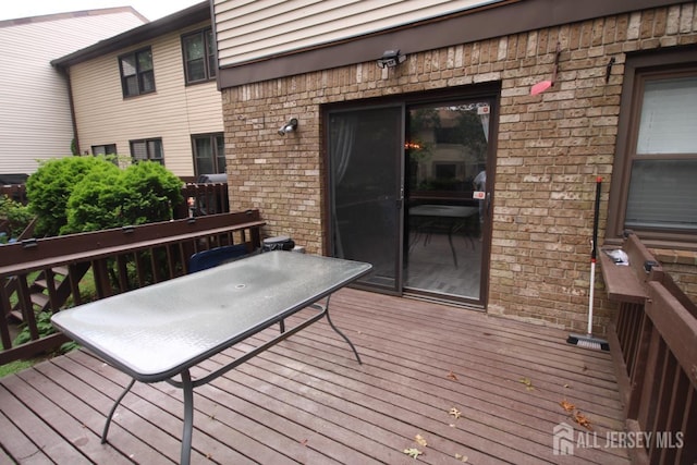 54 Highview Dr, Woodbridge Proper, NJ 07095 - deck featuring outdoor dining area