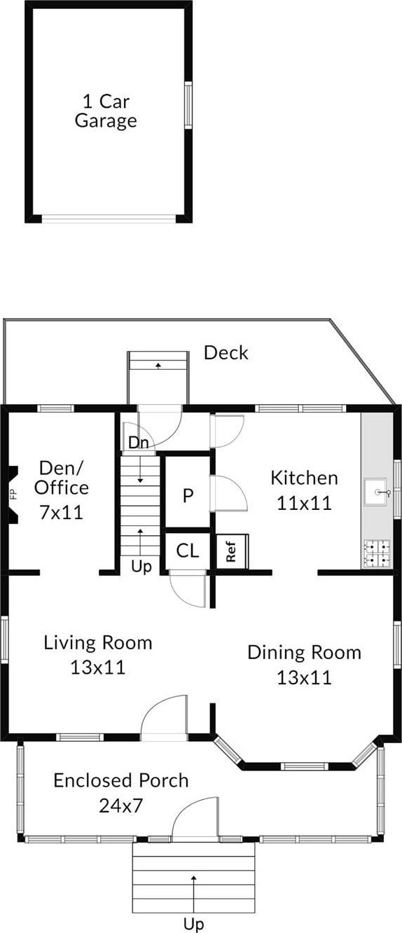 view of layout