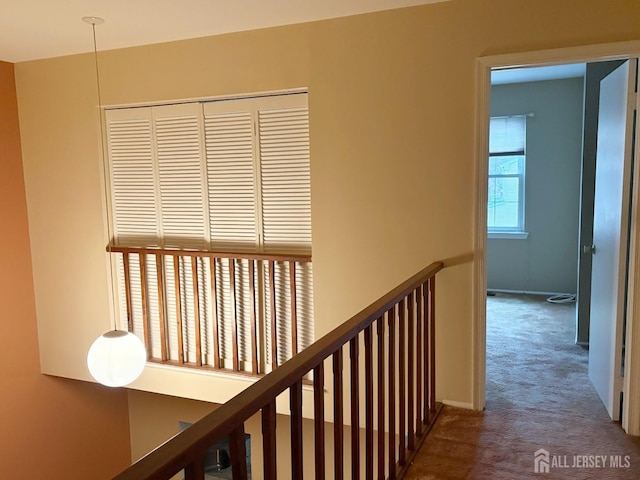 12 Excalibur Ct, Old Bridge, NJ 08857 - hall with carpet and an upstairs landing