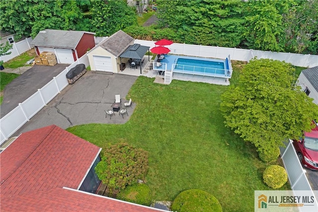 235 Brook Ave, North Plainfield, NJ 07060 - drone / aerial view