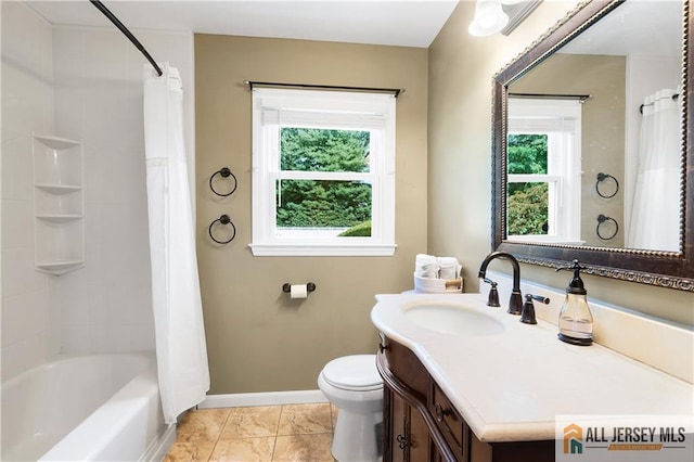 235 Brook Ave, North Plainfield, NJ 07060 - bathroom featuring vanity and shower / tub combo