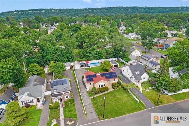 235 Brook Ave, North Plainfield, NJ 07060 - aerial perspective of suburban area