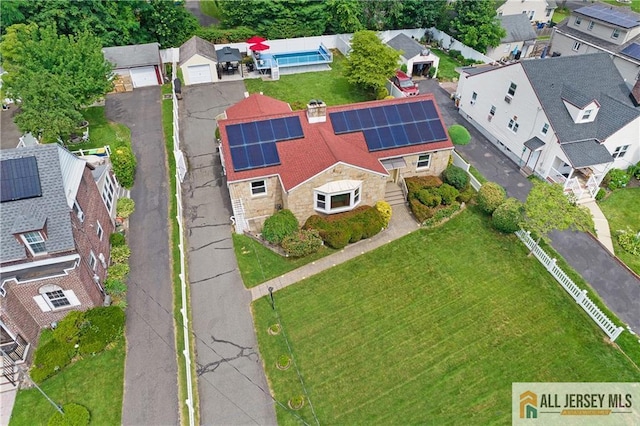 235 Brook Ave, North Plainfield, NJ 07060 - aerial perspective of suburban area
