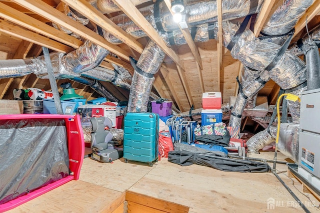 40 Cambridge Rd, Edison, NJ 08817 - view of attic