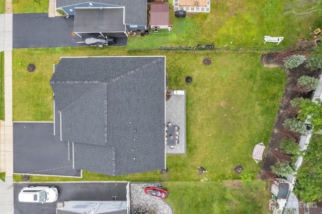 40 Cambridge Rd, Edison, NJ 08817 - aerial view of property and surrounding area