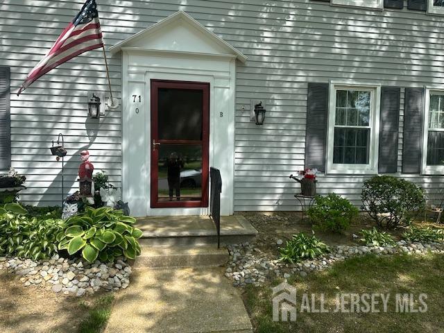 71 Rossmoor Dr Unit B, Monroe, NJ 08831 - view of entrance to property