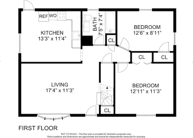 view of layout