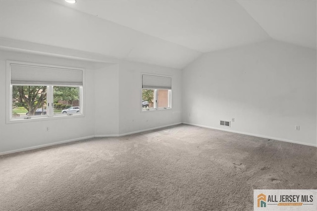 124 Kingsland Cir S, Brunswick, NJ 08852 - bonus room with vaulted ceiling and carpet flooring