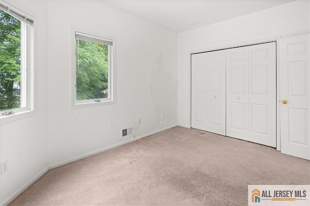 124 Kingsland Cir S, Brunswick, NJ 08852 - unfurnished bedroom with carpet floors and a closet