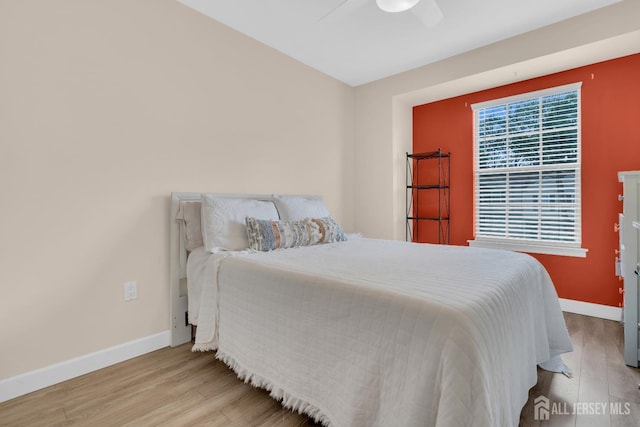 806 Darlington Dr, Old Bridge, NJ 08857 - bedroom featuring wood finished floors and a ceiling fan