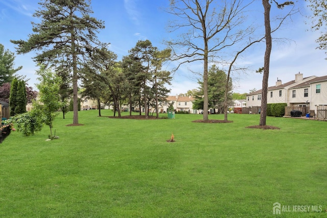 806 Darlington Dr, Old Bridge, NJ 08857 - view of green lawn with a residential view