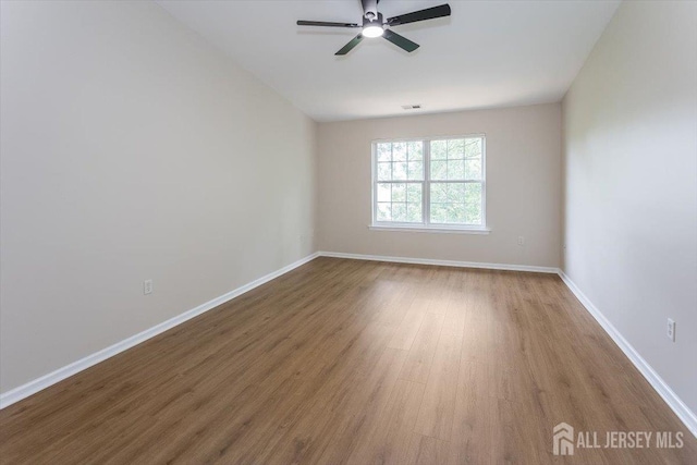 3 Rozalyn Ln, Old Bridge, NJ 08879 - spare room with wood finished floors and ceiling fan