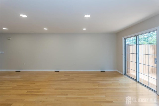 3 Rozalyn Ln, Old Bridge, NJ 08879 - empty room with recessed lighting and light wood finished floors