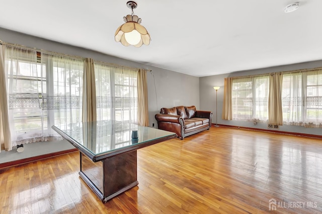 77 Manhattan Ave, Avenel, NJ 07001 - living room featuring light wood-style floors