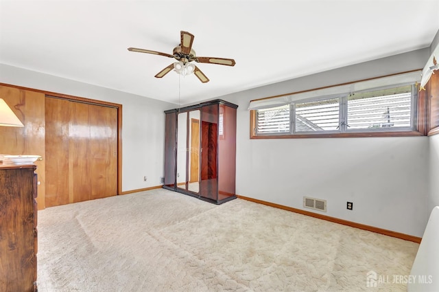 77 Manhattan Ave, Avenel, NJ 07001 - unfurnished bedroom featuring carpet flooring and a ceiling fan