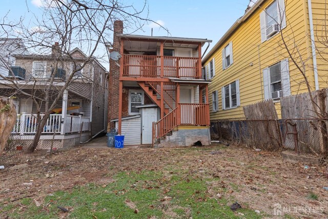 view of back of house